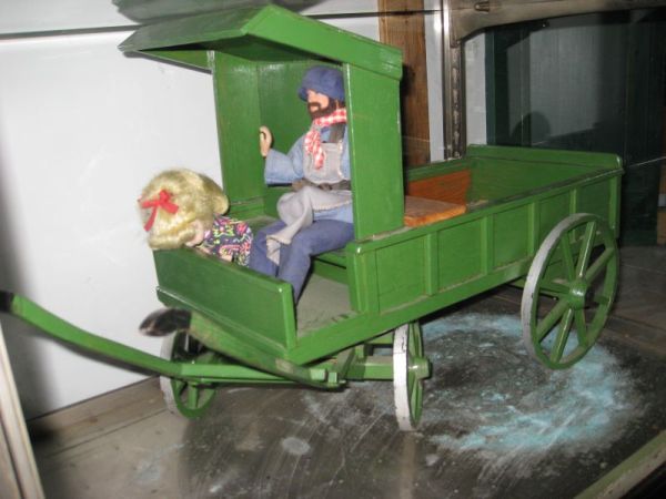 Miniatuur camion, Karrenmuseum Essen